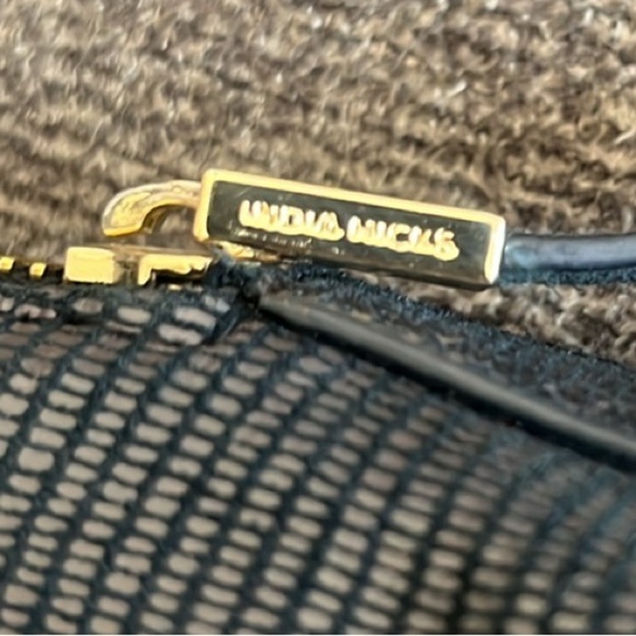 India Hicks Insider Black Clutch- - Picture 6 of 12